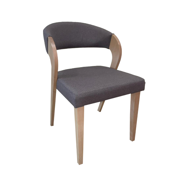 Jilphar Furniture Modern Armless Fabric Dining Chair JP1468