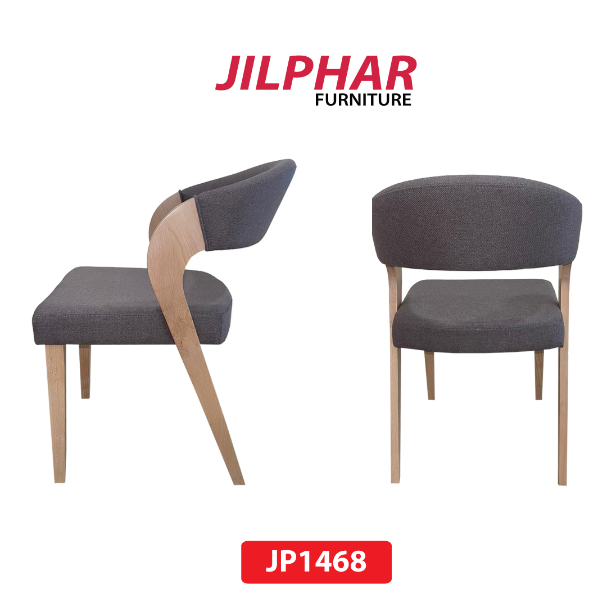 Jilphar Furniture Modern Armless Fabric Dining Chair JP1468