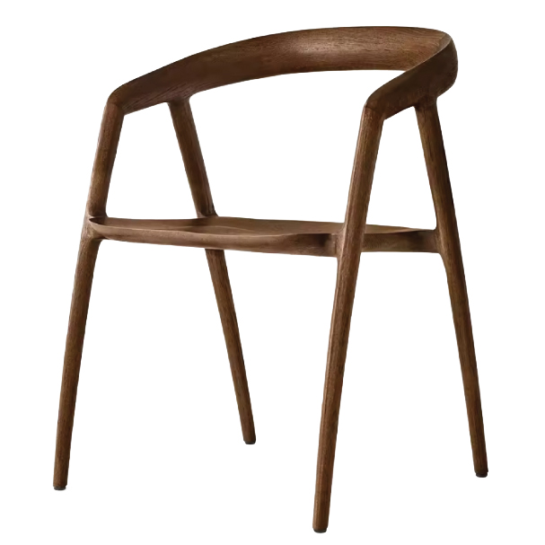 Jilphar Furniture Solid American Oak Wood Dining Chair JP1470