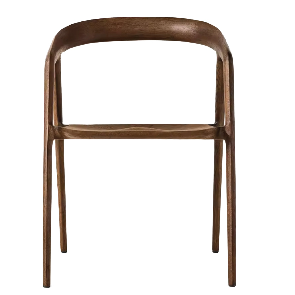 Jilphar Furniture Solid American Oak Wood Dining Chair JP1470