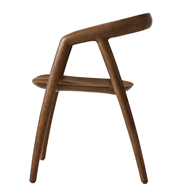 Jilphar Furniture Solid American Oak Wood Dining Chair JP1470