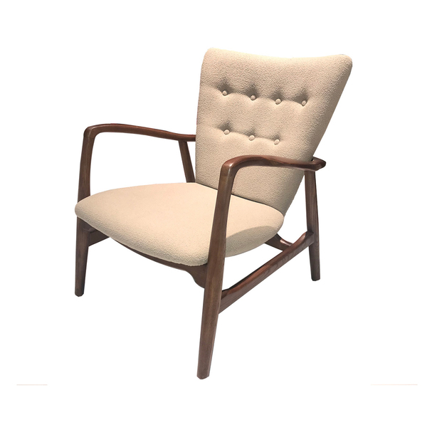 Jilphar Furniture Luxury Becker Fabric Arm Chair JP1471