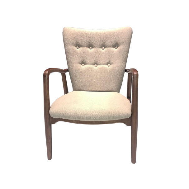 Jilphar Furniture Luxury Becker Fabric Arm Chair JP1471