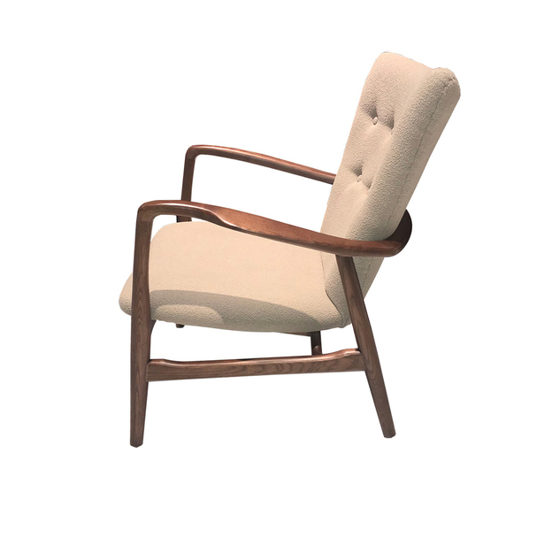 Jilphar Furniture Luxury Becker Fabric Arm Chair JP1471