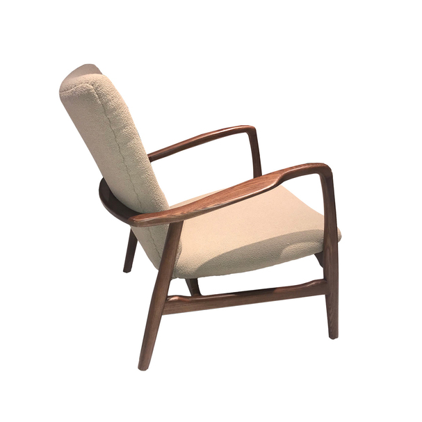 Jilphar Furniture Luxury Becker Fabric Arm Chair JP1471