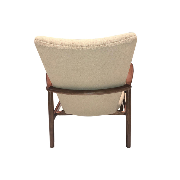 Jilphar Furniture Luxury Becker Fabric Arm Chair JP1471