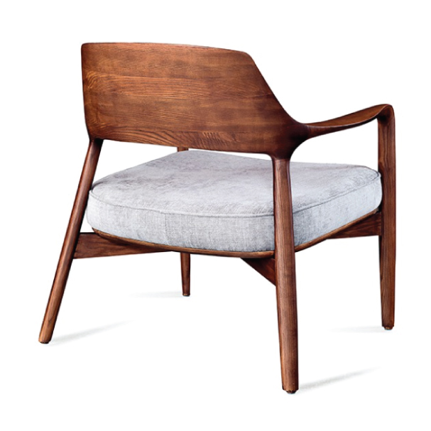 Jilphar Furniture High End Ash Wood ArmChair JP1473