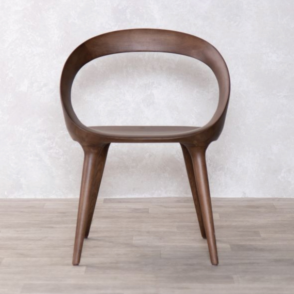 Jilphar Furniture Classical Solid Ash Wood Dining chair JP1475