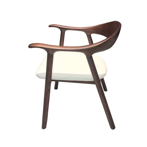 Jilphar Furniture  Creative Minimalist Solid Ash Wood Dining chair JP1476