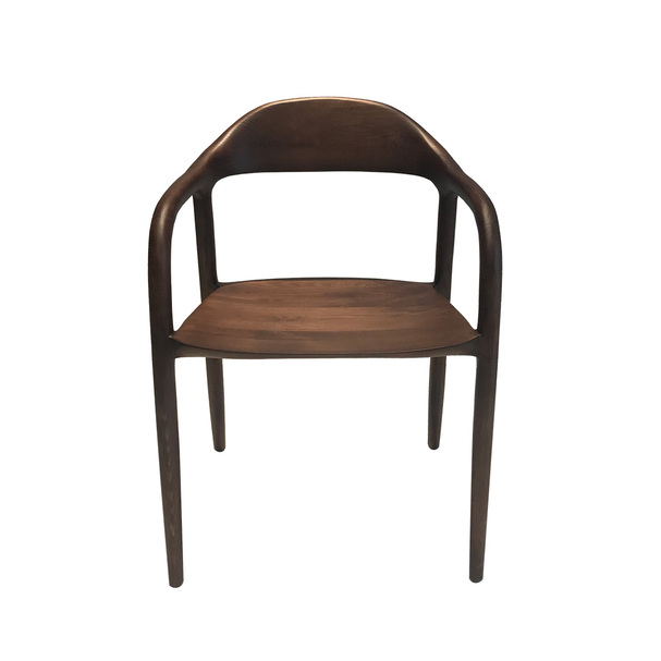 Jilphar Furniture Solid Ash Wood Dining Armchair JP1477