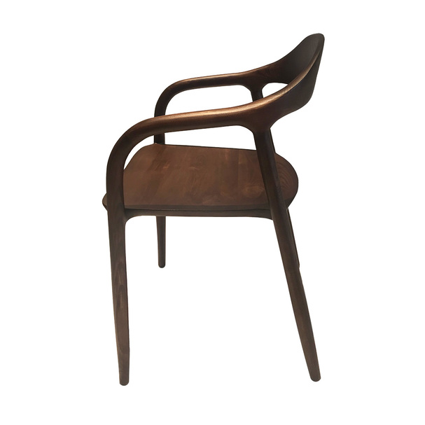 Jilphar Furniture Solid Ash Wood Dining Armchair JP1477