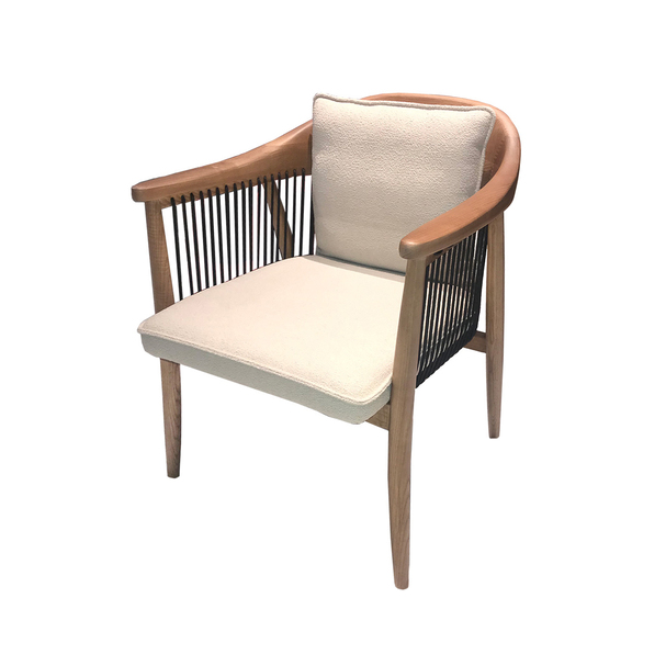 Jilphar Furniture Luxury Solid Wooden Outdoor Chair JP1479