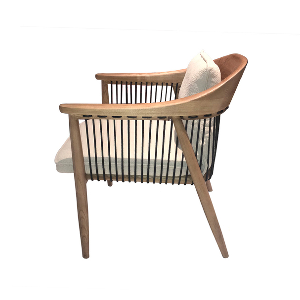 Jilphar Furniture Luxury Solid Wooden Outdoor Chair JP1479