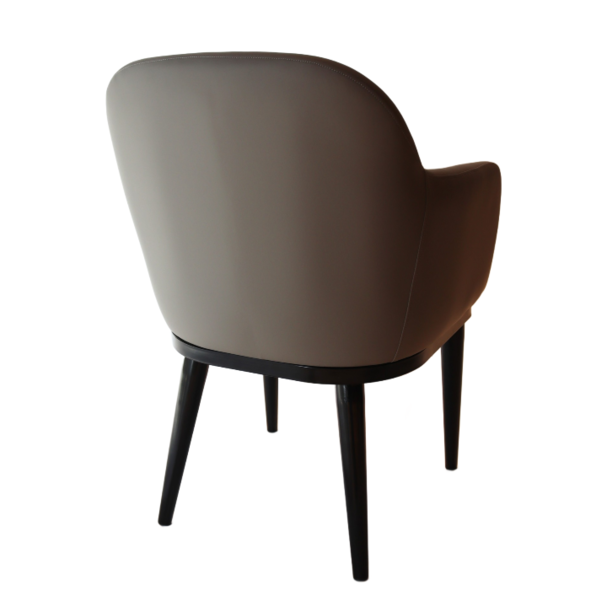 Jilphar Furniture Classical Customize ArmChair with Powder Coated Metal Legs JP1480 