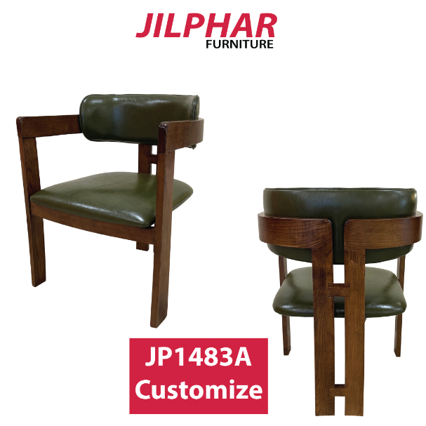 Jilphar Furniture High End Wooden Customize Chair JP1483B