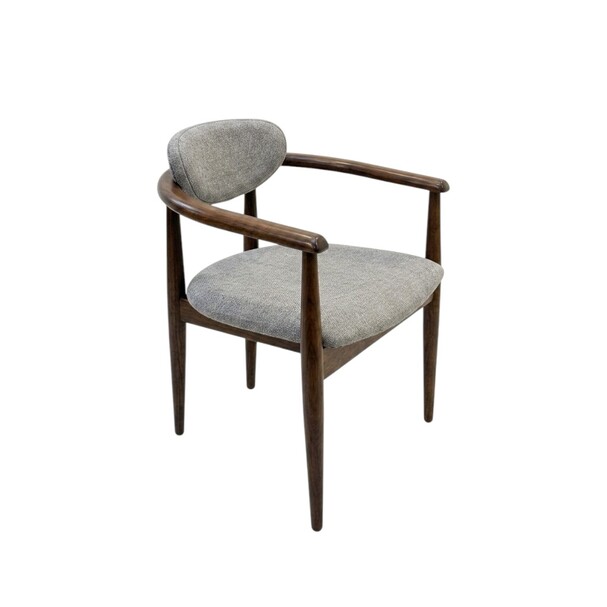 Jilphar Furniture Mid-Century Modern Upholstered Dining Armchair JP1485