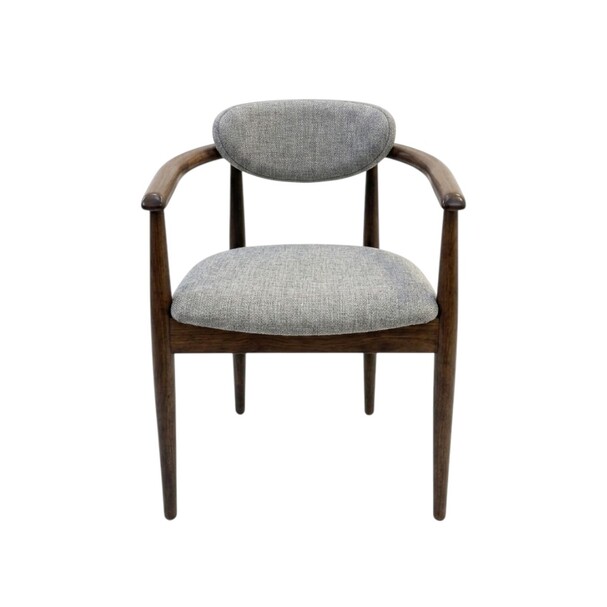 Jilphar Furniture Mid-Century Modern Upholstered Dining Armchair JP1485