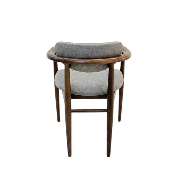 Jilphar Furniture Mid-Century Modern Upholstered Dining Armchair JP1485