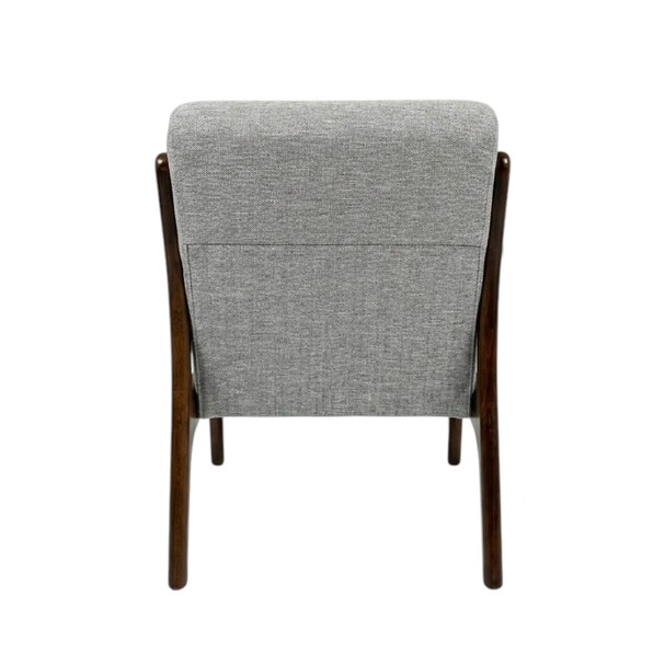 Jilphar Furniture Mid-Century Modern Silhouette Armchair JP1488A