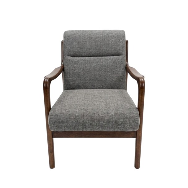 Jilphar Furniture Mid-Century Modern Silhouette Armchair JP1488B