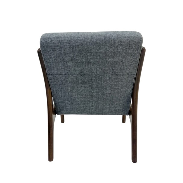 Jilphar Furniture Mid-Century Modern Silhouette Armchair JP1488B