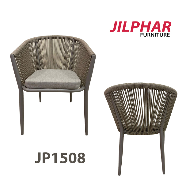 Jilphar Furniture Waterproof Fabric Outdoor Garden Chair JP1508