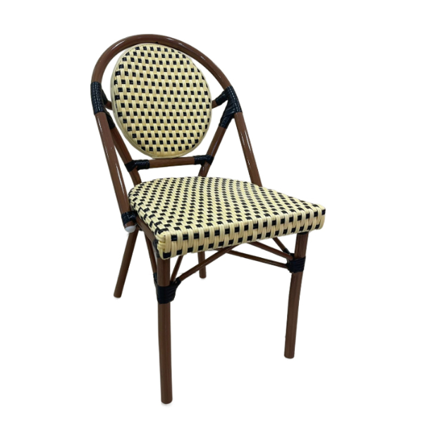 Jilphar Furniture Armless Rattan  Outdoor Chair JP1510