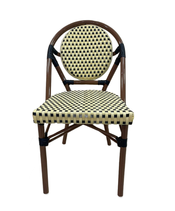 Jilphar Furniture Armless Rattan  Outdoor Chair JP1510