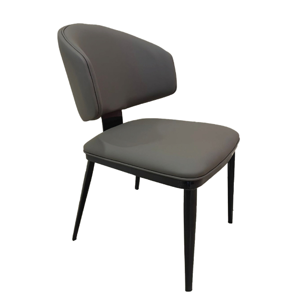 Jilphar Furniture Modern Design Grey Leather Dining Chair JP1513