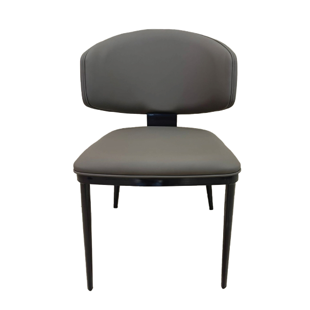 Jilphar Furniture Modern Design Grey Leather Dining Chair JP1513