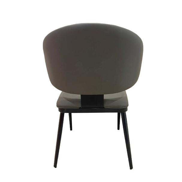 Jilphar Furniture Modern Design Grey Leather Dining Chair JP1513