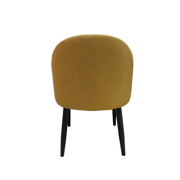 Jilphar Furniture Modern Dining Chair with Metal legs   JP1515D