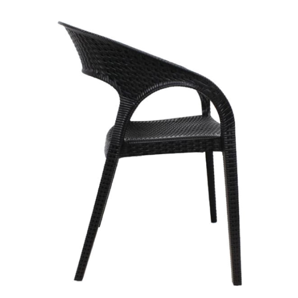 Jilphar Furniture Stackable Rattan Plastic Indoor/Outdoor  Chair JP1516A