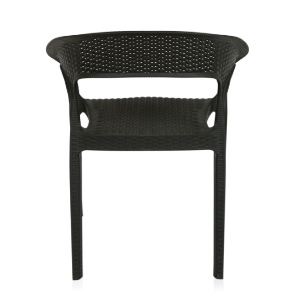 Jilphar Furniture Stackable Rattan Plastic Indoor/Outdoor  Chair JP1516A