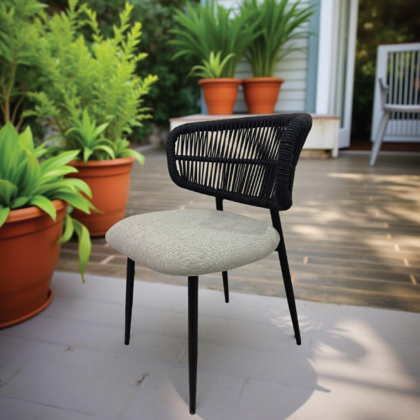 Jilphar Furniture Modern Dining Chair with Metal Legs  JP1527