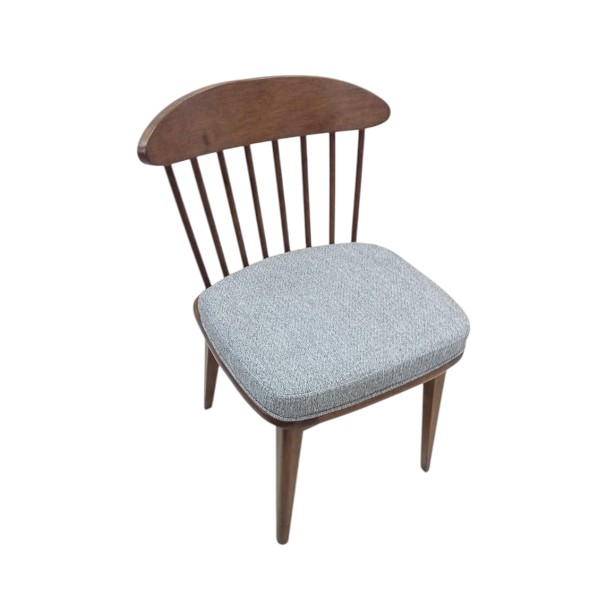 Jilphar Furniture Solid Wood Dining Chair – Classic Spindle Back Design JP1530