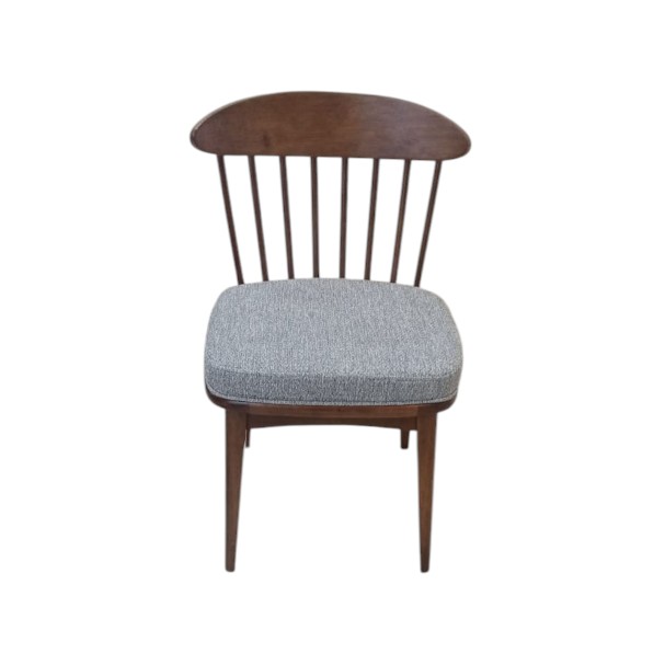 Jilphar Furniture Solid Wood Dining Chair – Classic Spindle Back Design JP1530