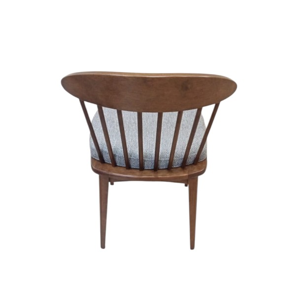 Jilphar Furniture Solid Wood Dining Chair – Classic Spindle Back Design JP1530