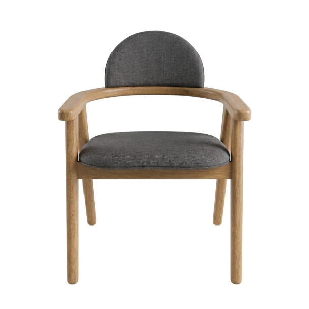 Jilphar Furniture Mid-Century Modern Upholstered Armchair JP1532C