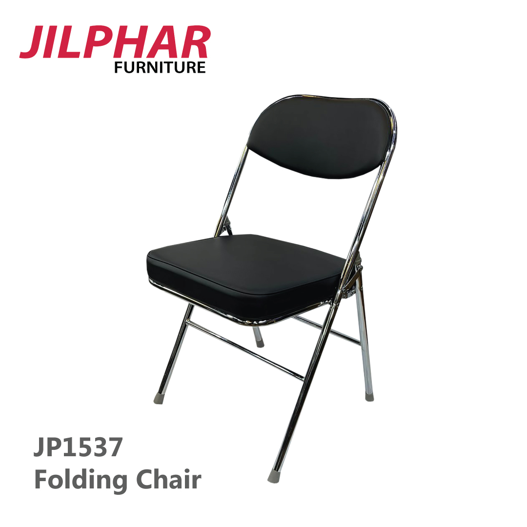 Jilphar Furniture Garden Outdoor Folding  Chair with Stainless Steel Frame JP1537