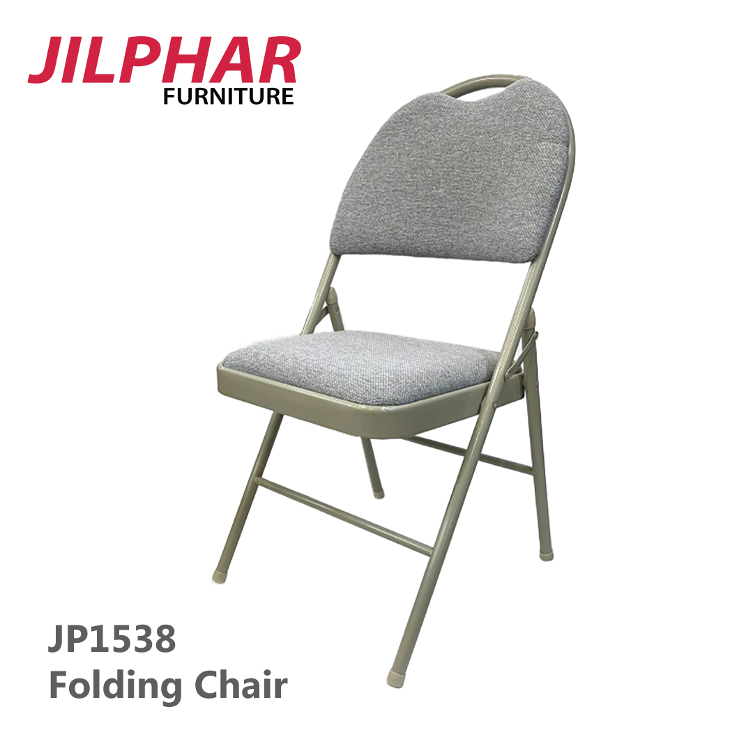 Jilphar Furniture Portable Folding Chair with Fabric Seat JP1538