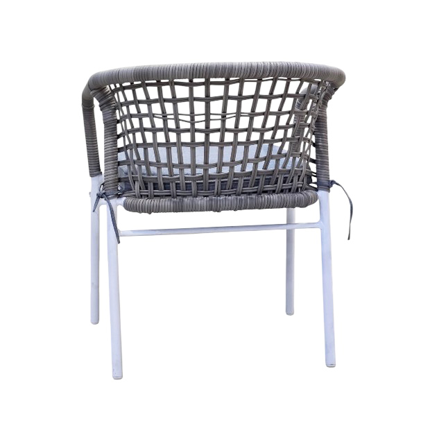 Jilphar Furniture Modern Woven Rope Outdoor Rattan Chair with Cushion JP1544