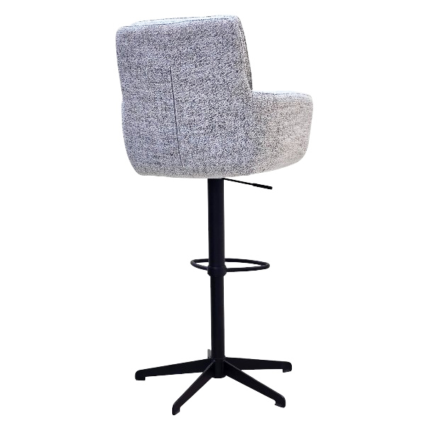 Jilphar Furniture Modern Height-Adjustable Bar Chair with Armrests and Footrest JP1547