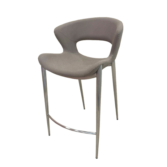 Jilphar Furniture High End Stainless Steel  Bar Chair JP1550 