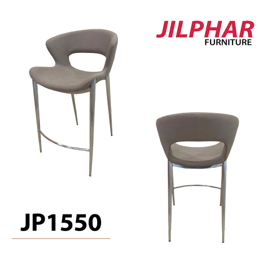 Jilphar Furniture High End Stainless Steel  Bar Chair JP1550 