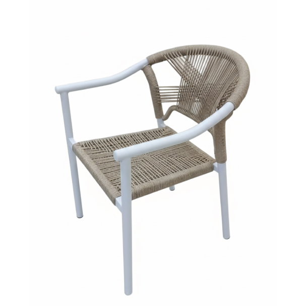 Jilphar Furniture Outdoor PE Rope Armchair JP1557