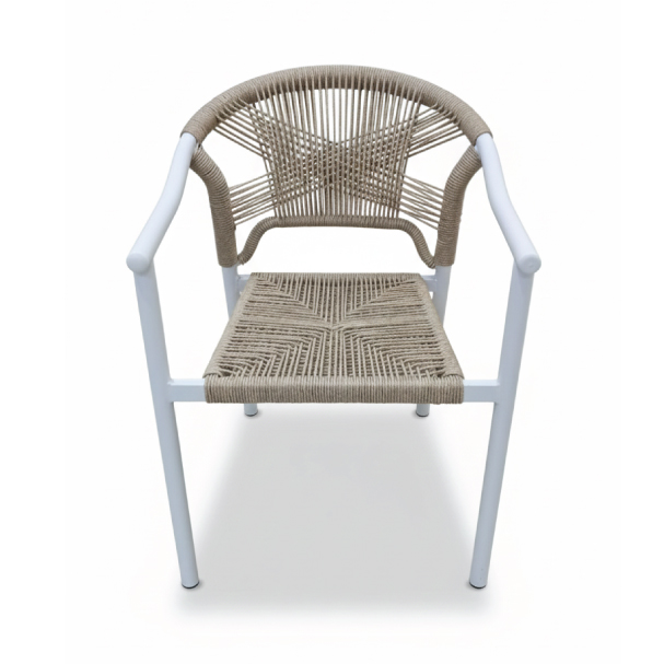 Jilphar Furniture Outdoor PE Rope Armchair JP1557