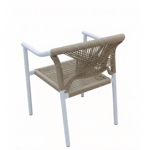 Jilphar Furniture Outdoor PE Rope Armchair JP1557
