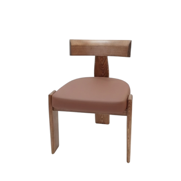 Jilphar Furniture Architectural Ash Wood Dining Chair JP1564
