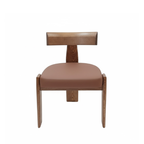 Jilphar Furniture Architectural Ash Wood Dining Chair JP1564